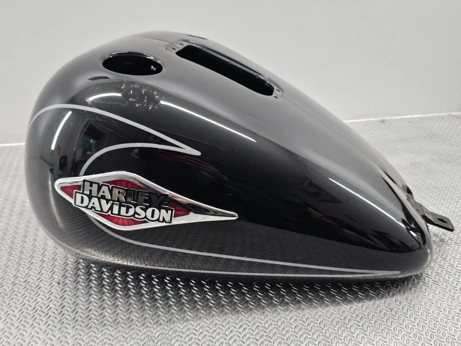 Harley Davidson Softail FLSTSB Genuine Fuel Tank Black