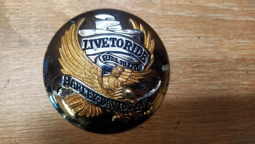 Harley-Davidson Vintage Eagle Iron Live To Ride Timer Cover
