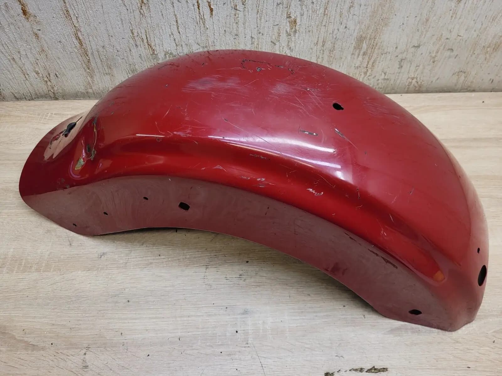 Harley Davidson FLHX Street Glide 2019 Rear Fender / Mudguard