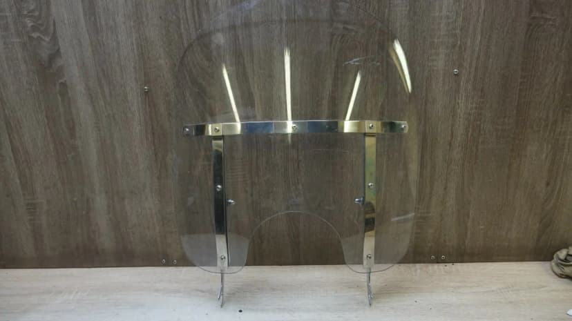 Harley Davidson Detachable Windshield / Screen / Visor
