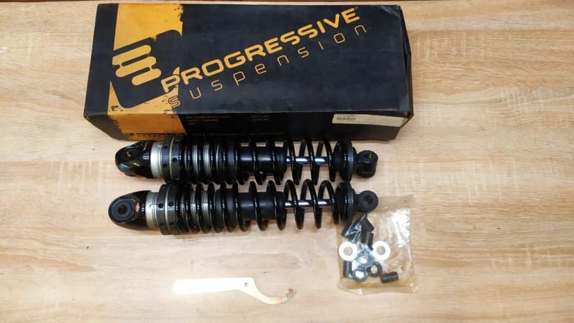 GENUINE HARLEY DAVIDSON REAR SHOCKS SPORTSTER XL1200 CX ROADSTER OEM 54000103