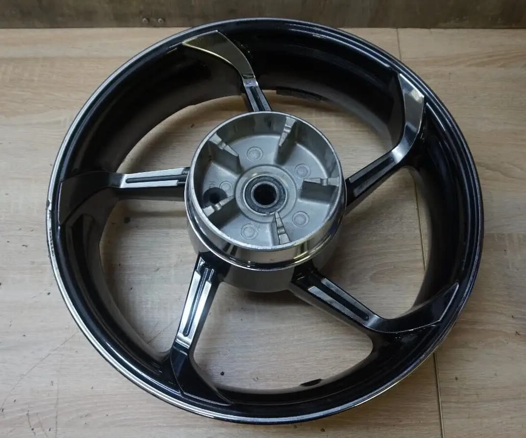 Harley Davidson Aggressor Rear wheel rim 18x5 BENT
