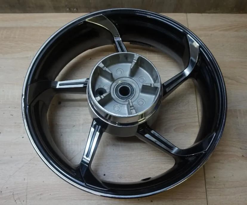 Harley Davidson Aggressor Rear wheel rim 18x5 BENT