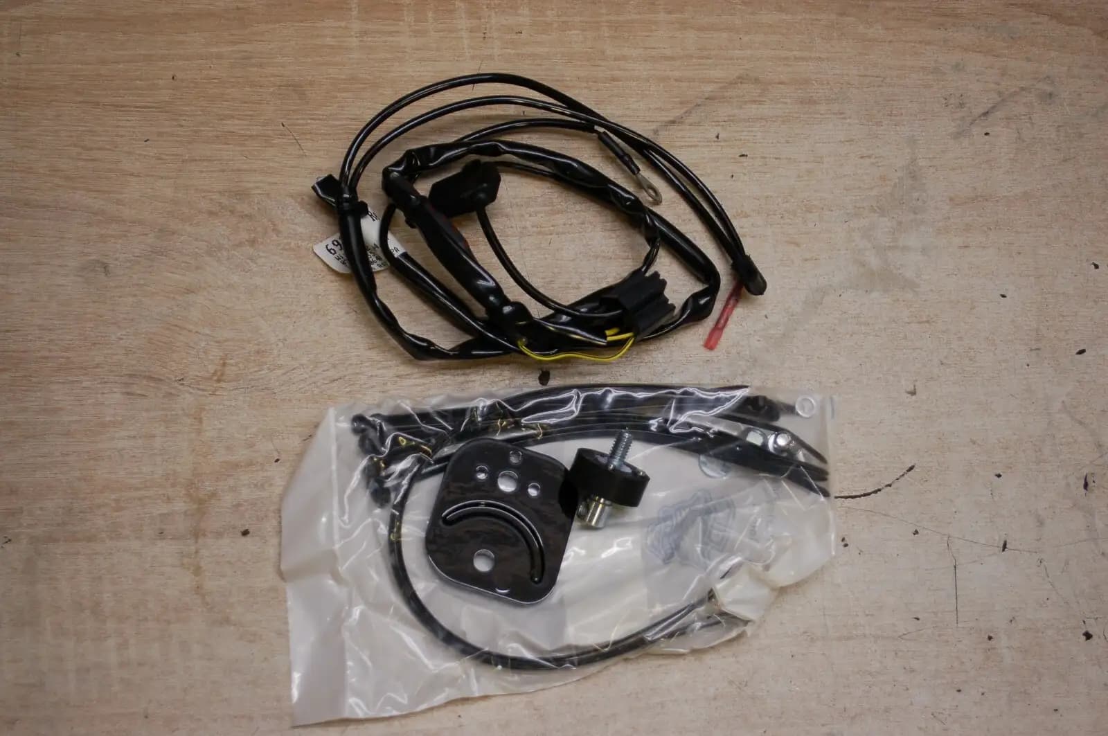 Harley Davidson Air Horn Install Kit 69000035