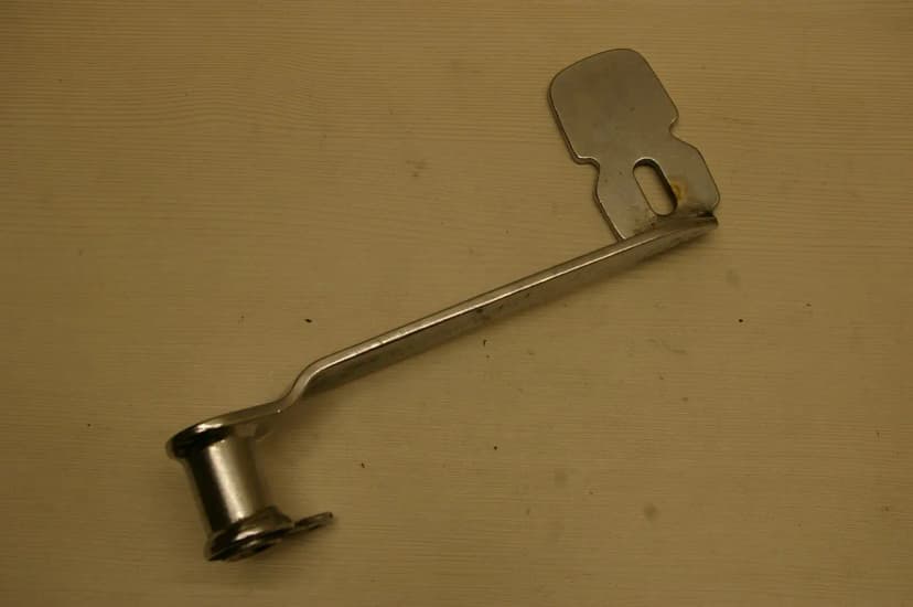 Harley Davidson Ultra Classic FLHTCUI Chrome Rear Brake Lever 