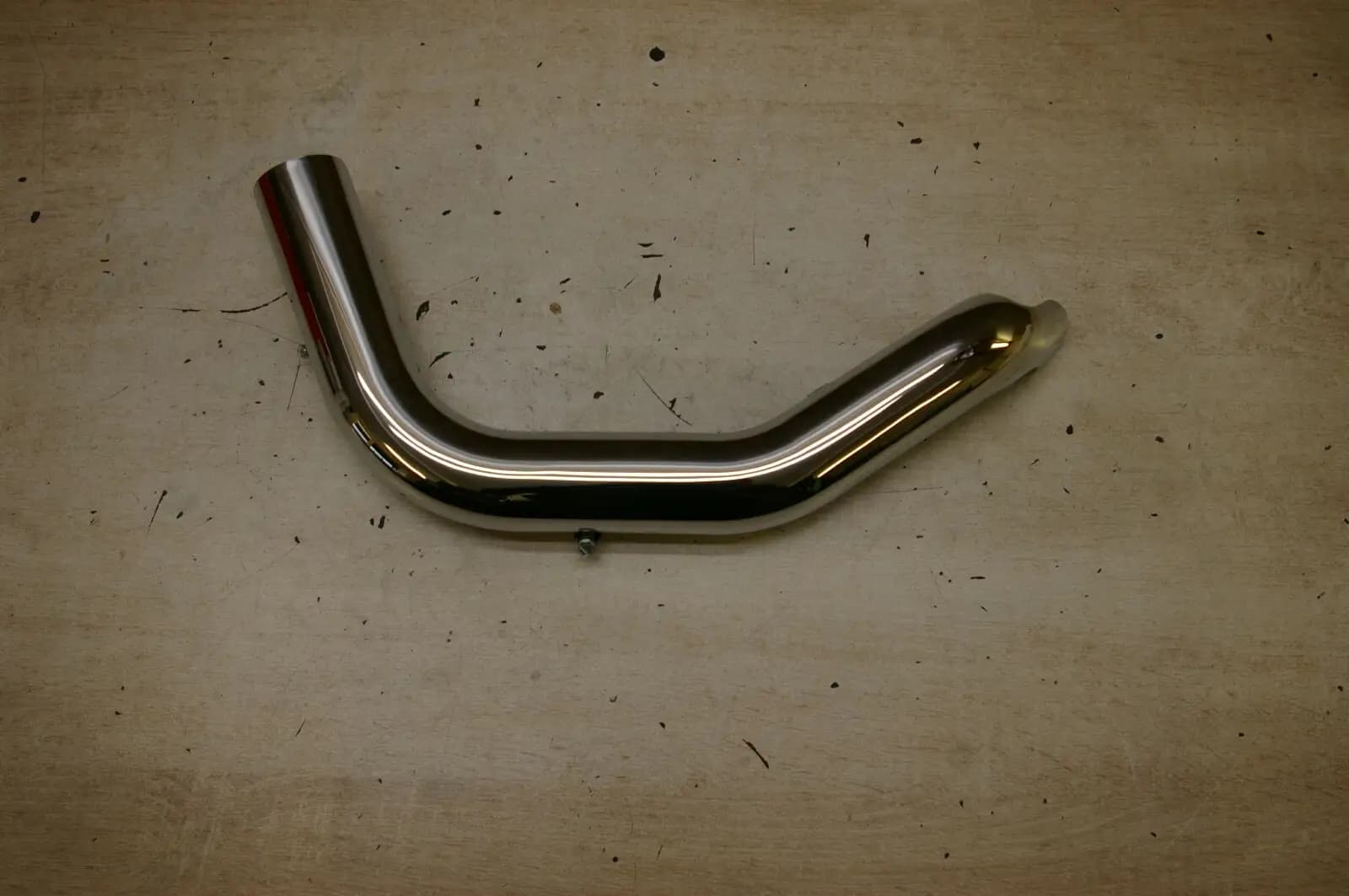 Harley Davidson Sporster XL 1200 2013 Chrome Exhaust Heat Shield