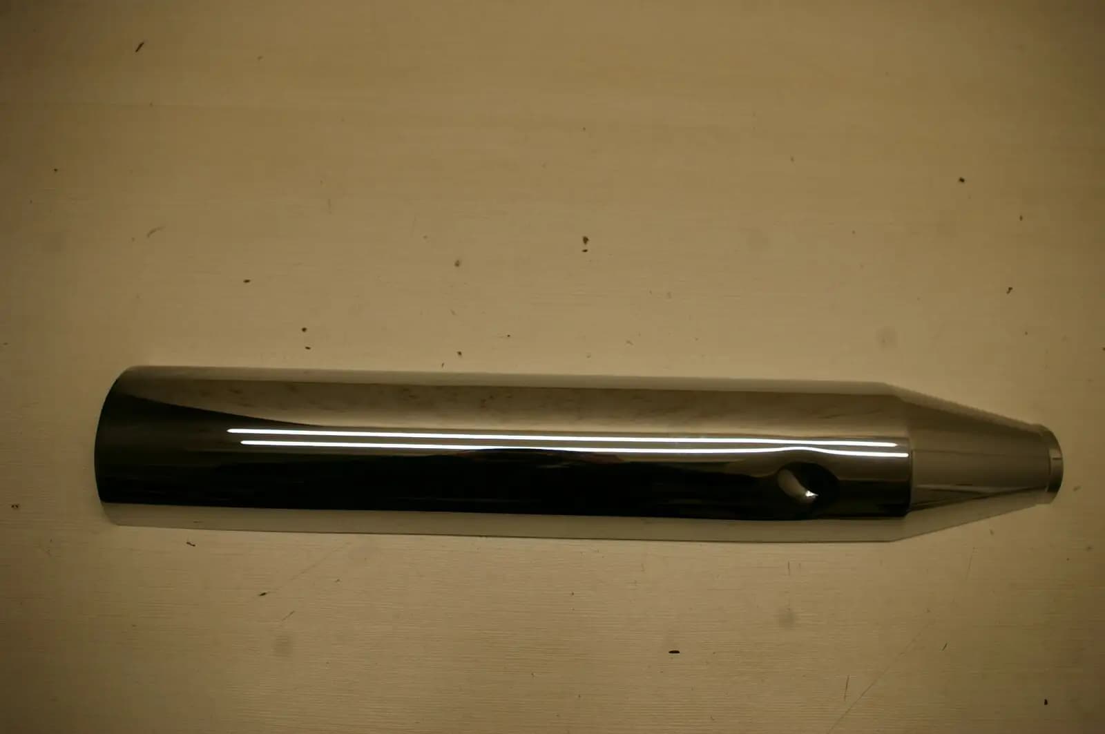 Harley Davidson Heritage Chrome Exhaust Heat Shield / Cover / Muffler 