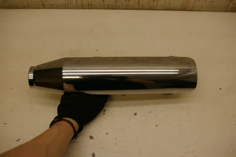 Harley Davidson Softail 2017 Chrome Exhaust Heat Shield Guard 