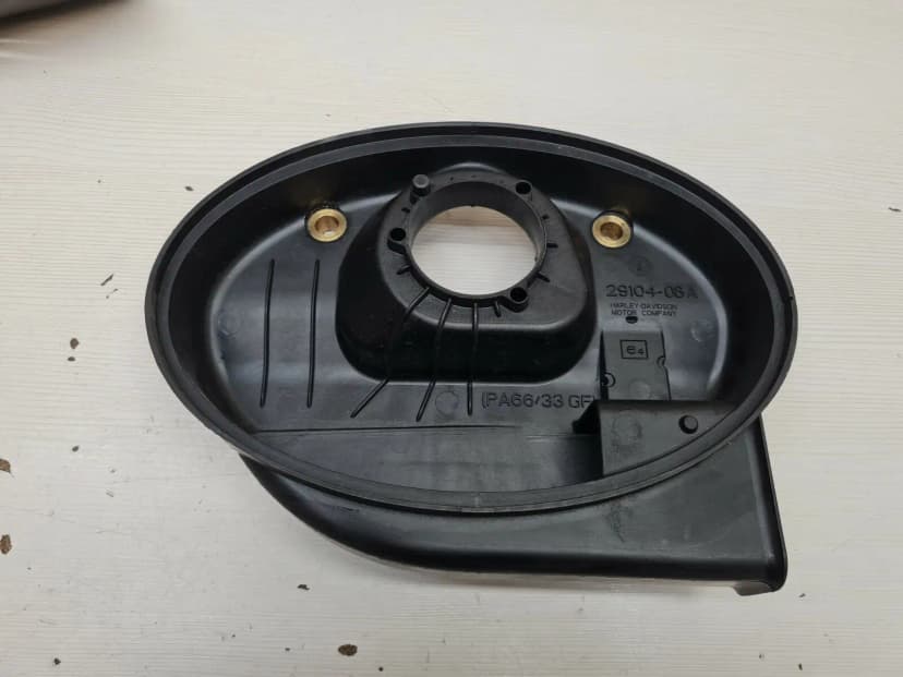 Harley Davidson Softail Dyna Air Filters Base Plate Airbox 29104-08a 