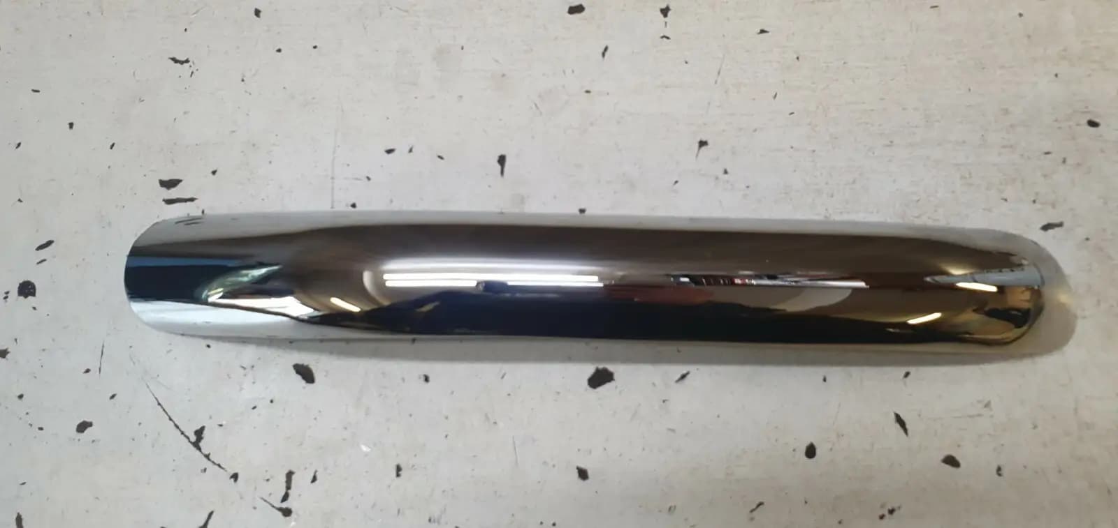 Harley Davidson Chrome Exhaust Heat Shield / Guard / Header / Cover