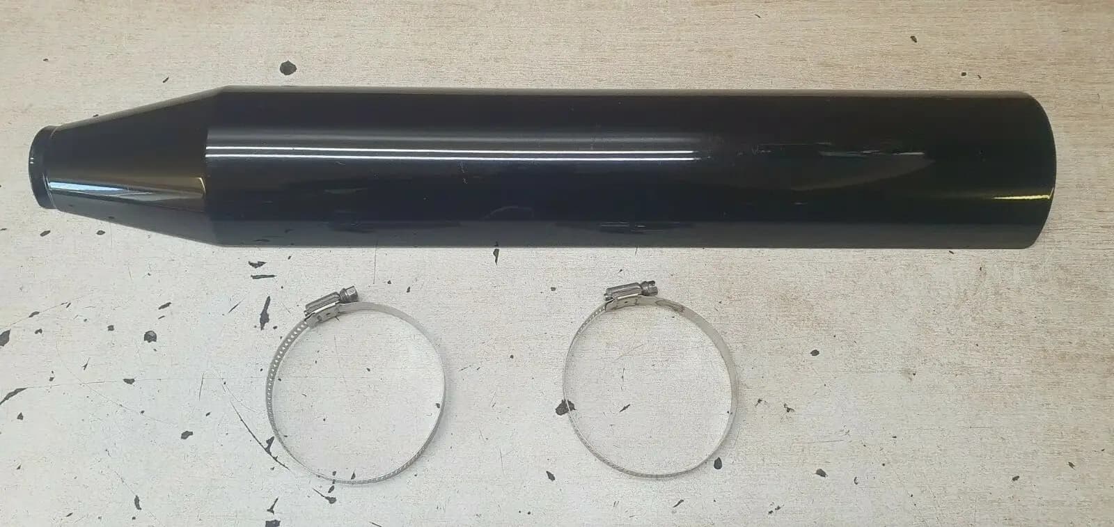 Harley-Davidson Street Bob Exhaust Mufflers Heat Shield 64900460