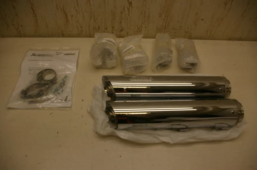 Harley-Davidson Sportster XL1200 T S - HDSPSO4-HC Akrapovic Exhausts / Muffler