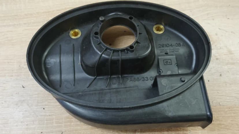 Harley Davidson Softail Dyna Air Filters Base Plate Airbox 29104-08a 