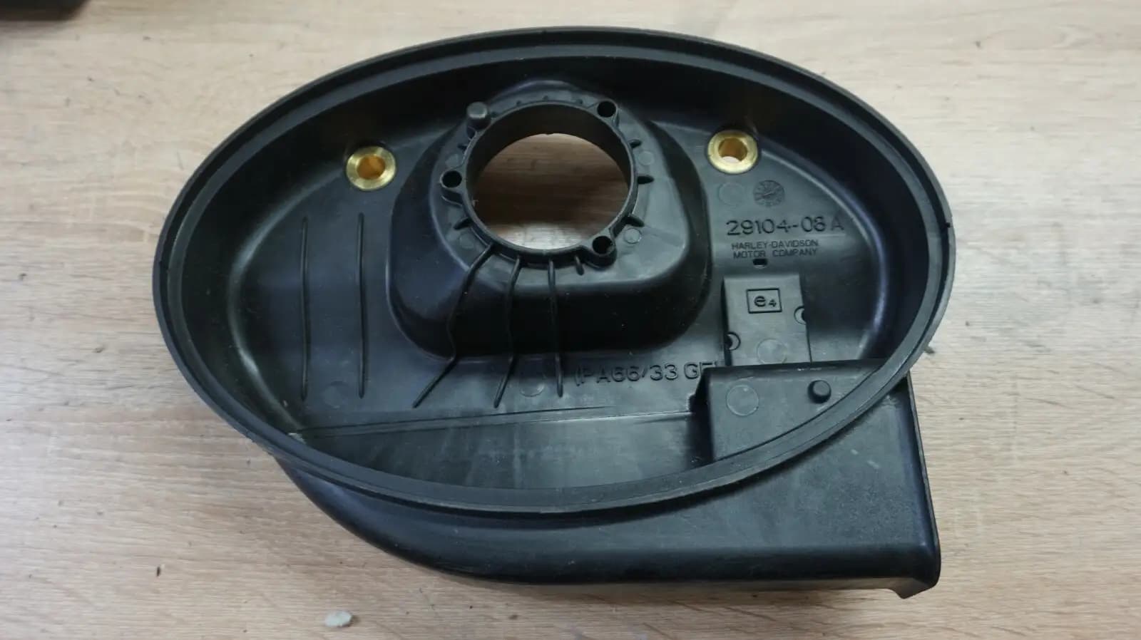 Harley Davidson Softail Dyna Air Filters Base Plate Airbox 29104-08a 