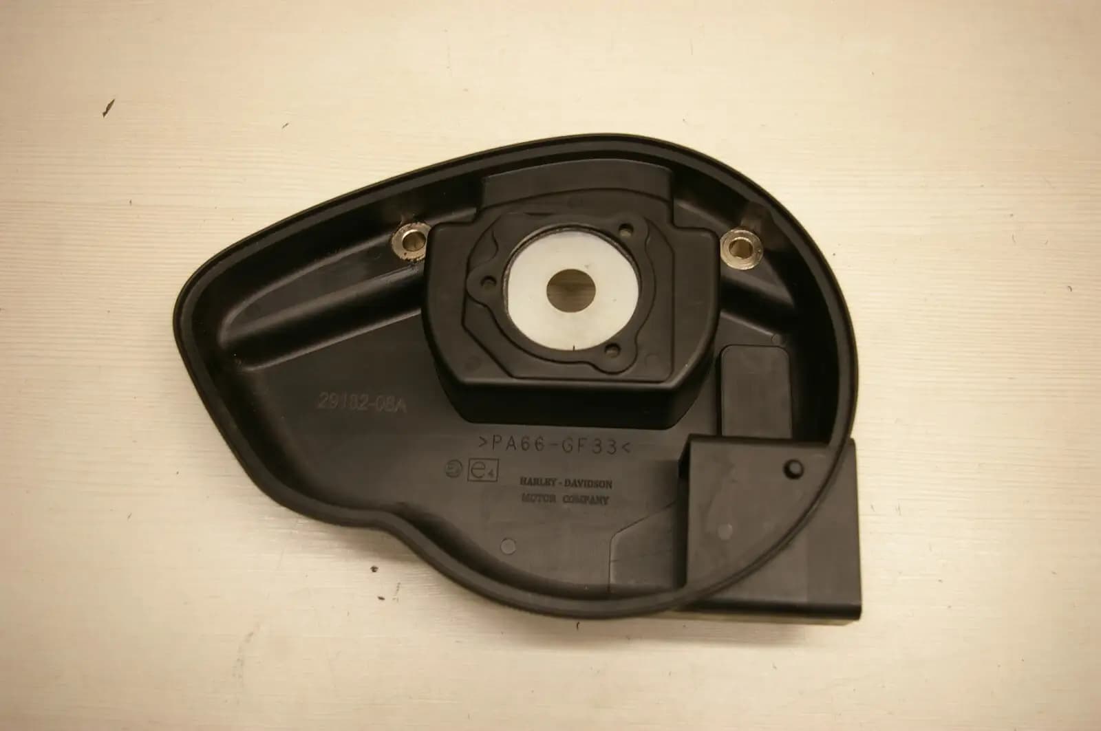 Harley Davidson 29182-08A Air Filter cover / Back Plate / Bracket