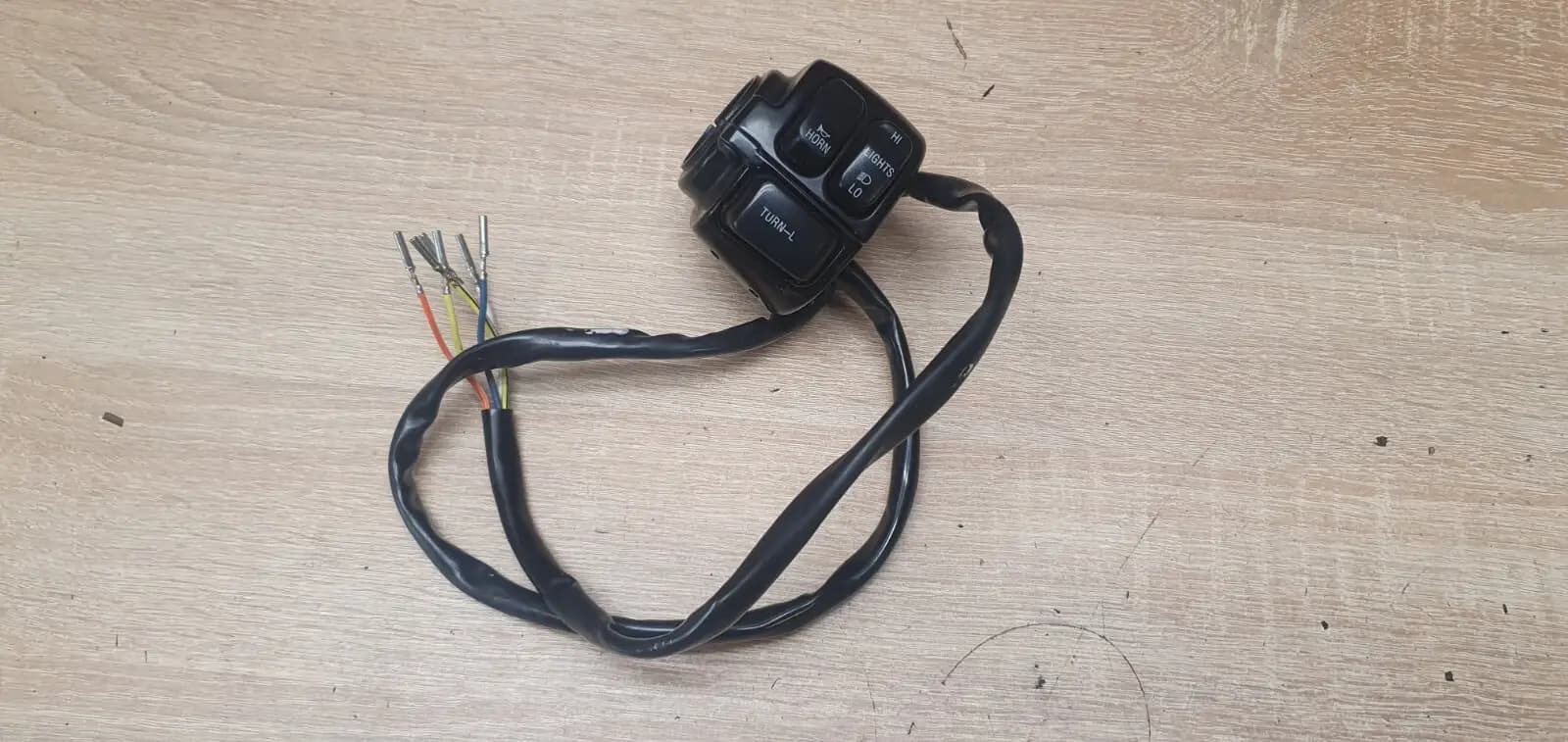 Harley Davidson Left Switch Gear Assy / Combination Switch