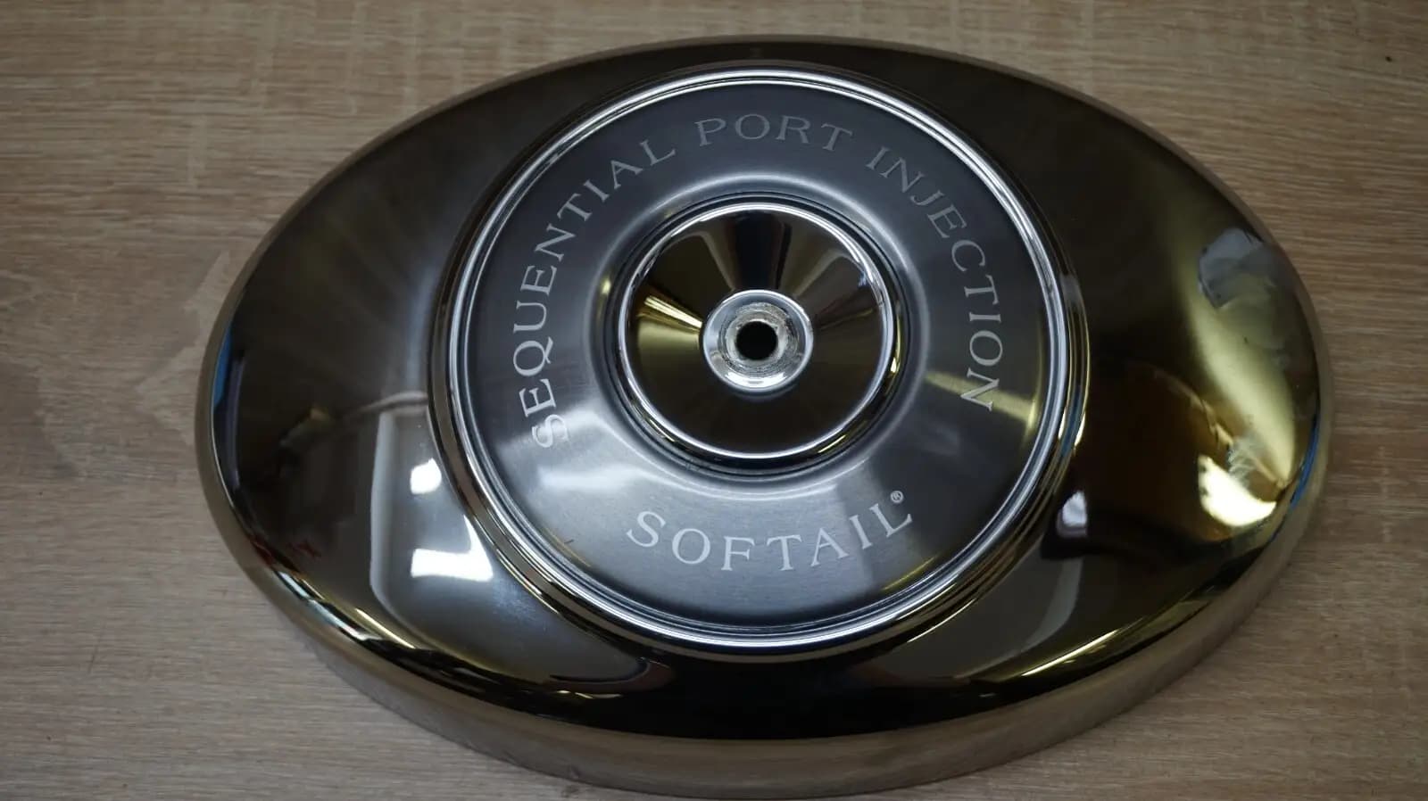 HARLEY DAVIDSON SOFTAIL SEQUENTIAL PORT INJECTION COVER