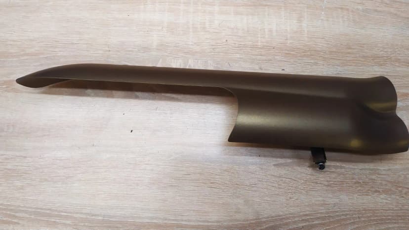 Harley Davidson Softail Exhaust Heat Shield Bronze