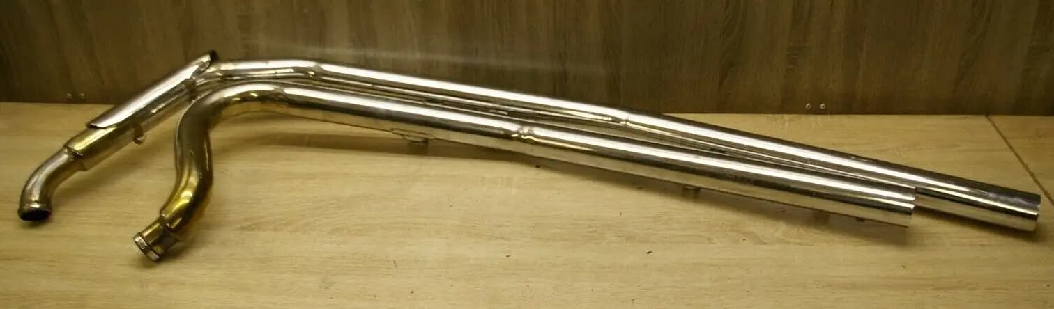 Harley Davidson Exhausts Set Headers Downpipes Pipes 