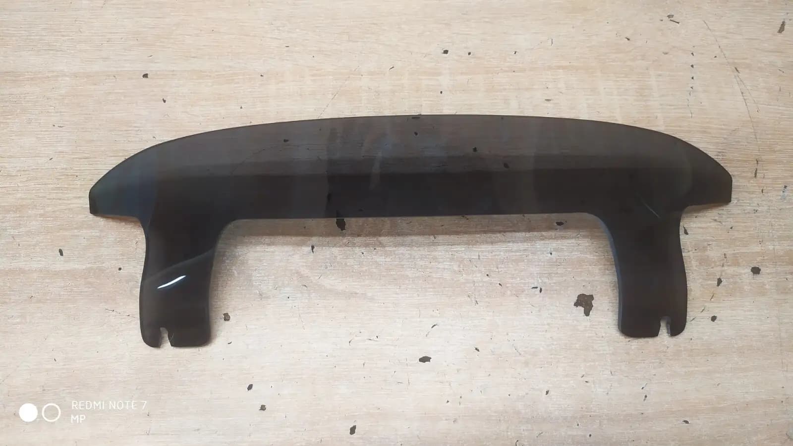 Harley Davidson Tinted Windshield Windscreen DOT 202 AS7 M54