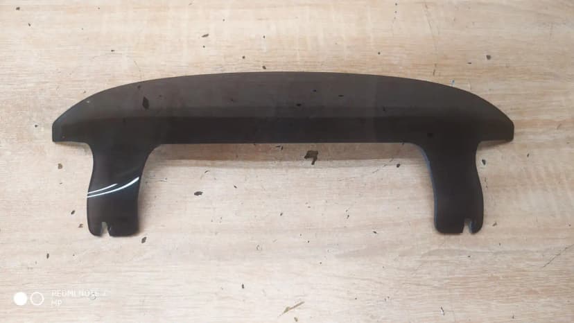 Harley Davidson Tinted Windshield Windscreen DOT 202 AS7 M54