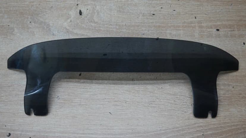 Harley Davidson Tinted Windshield Windscreen DOT 202 AS7 M54